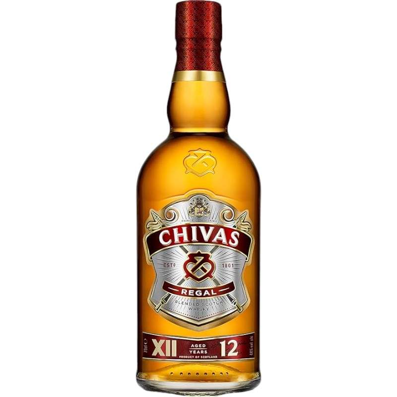 Whisky Chivas Regal 12 Years Old Blended Scotch cl.70