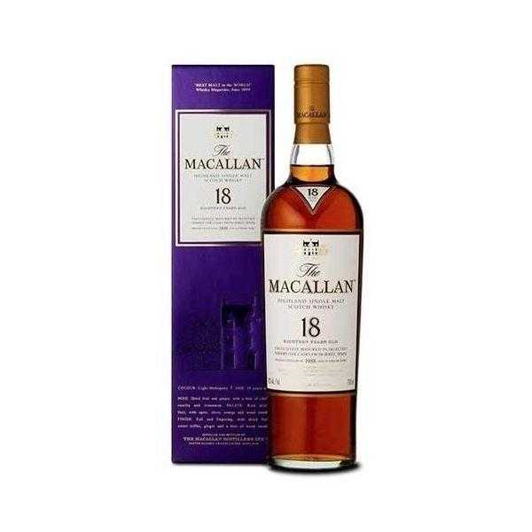 Whisky Macallan 18A cl.70