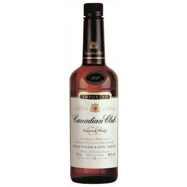 Whisky Canadian Club cl.70