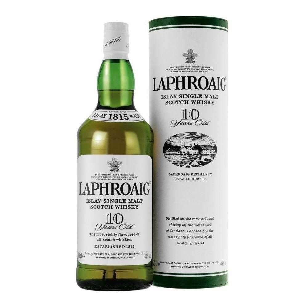 Whisky Laphroaig 10Y cl.70