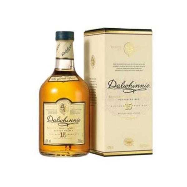 Whisky Dalwhinnie 15Anni cl.70