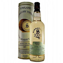 Whisky Bladnoch 1987 Signatory Millennium Edition cl.70
