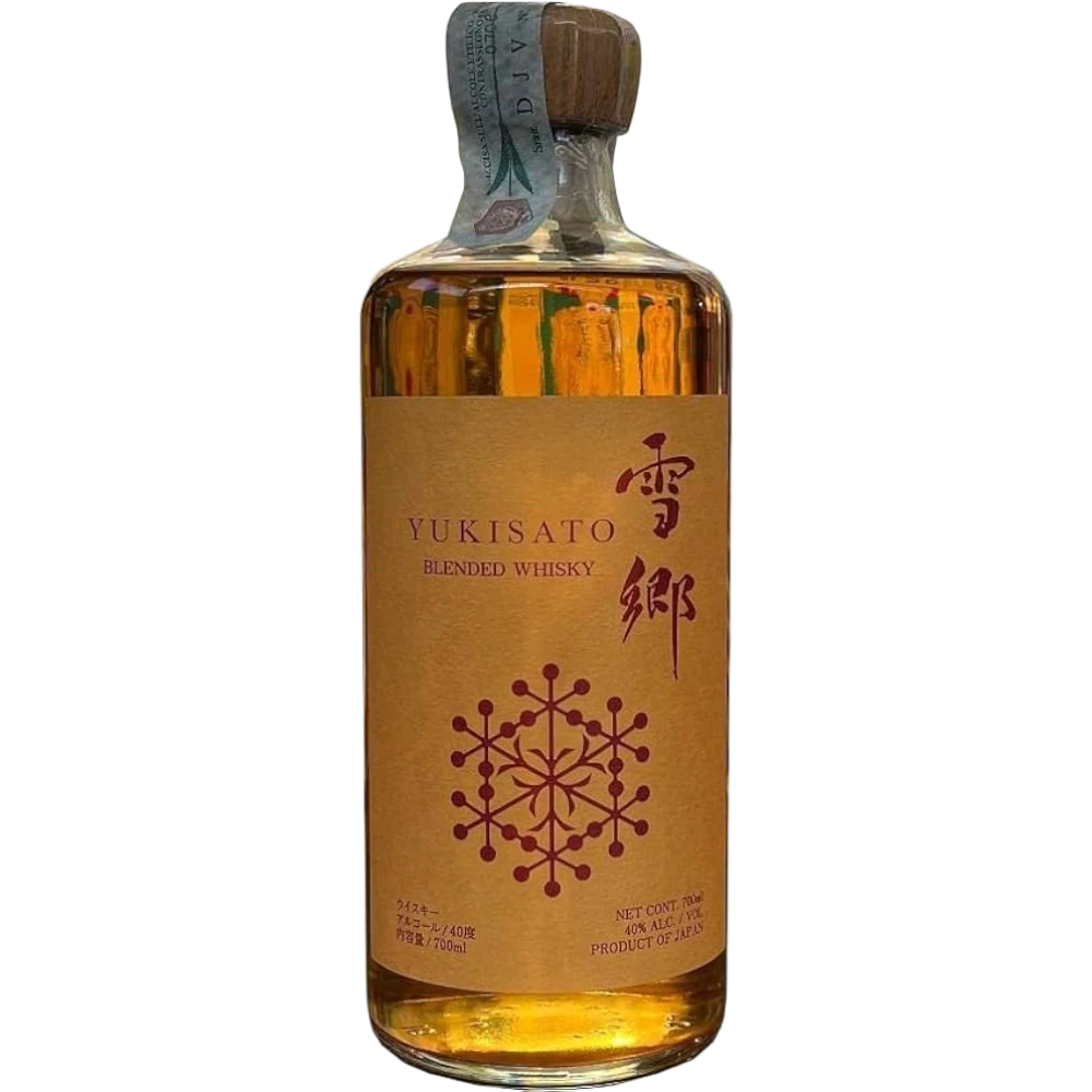 Whisky Yukisato Japanese Blended cl.70