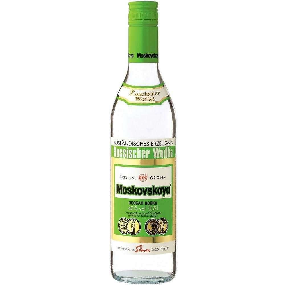 Vodka Moskovskaya 100CL