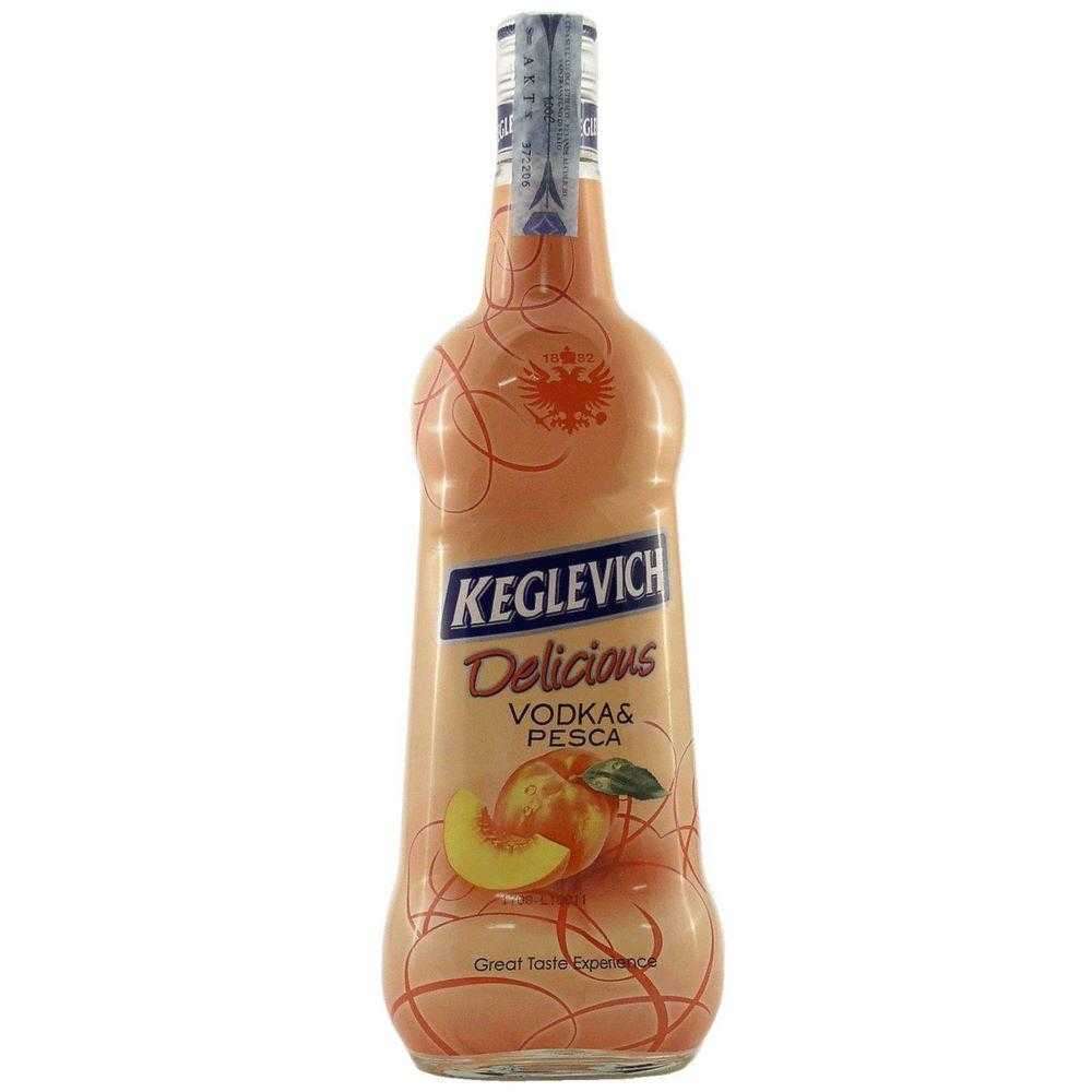 Vodka Keglevich Pesca 100CL