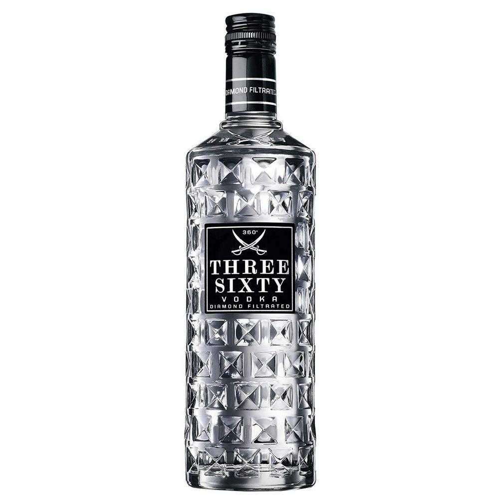 Vodka Three Sixty cl.70