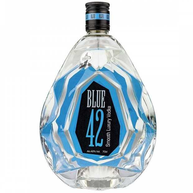 Vodka Blue 42 Smooth Luxury cl.70